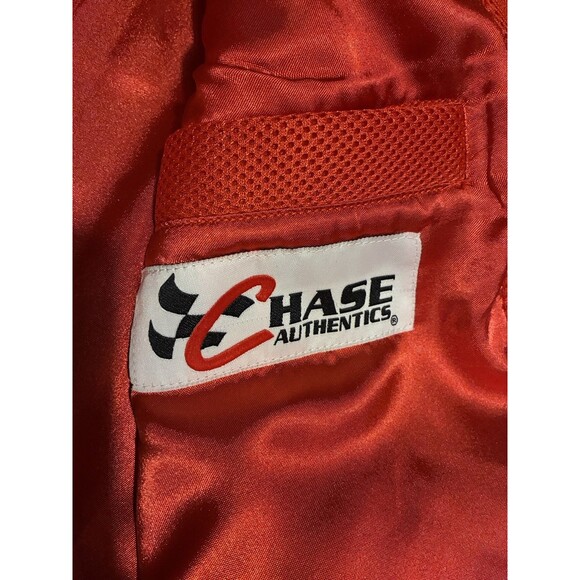 NASCAR Dale Earnhardt Jr Budweiser Jeff Hamilton Performance Jacket-Size M - Picture 4 of 11